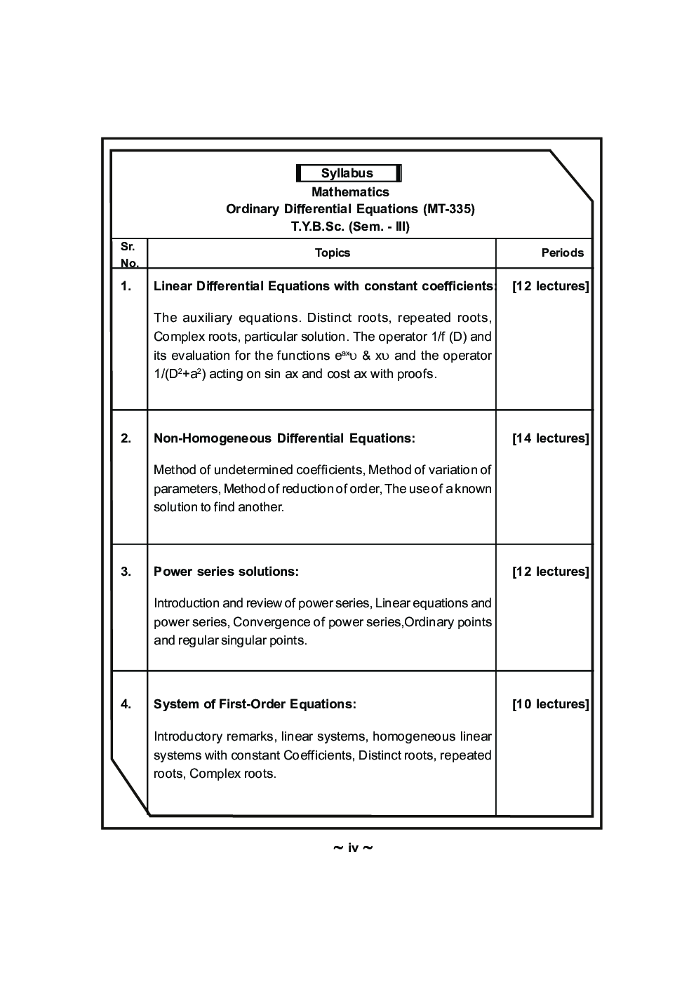 Ordinary Differential Equation - Page 5