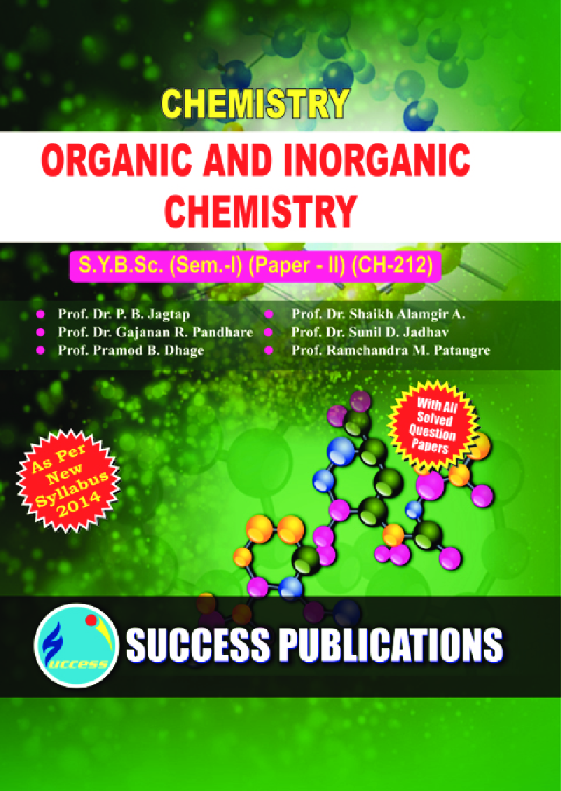 Organic And Inorganic Chemistry Sem-I - Page 1