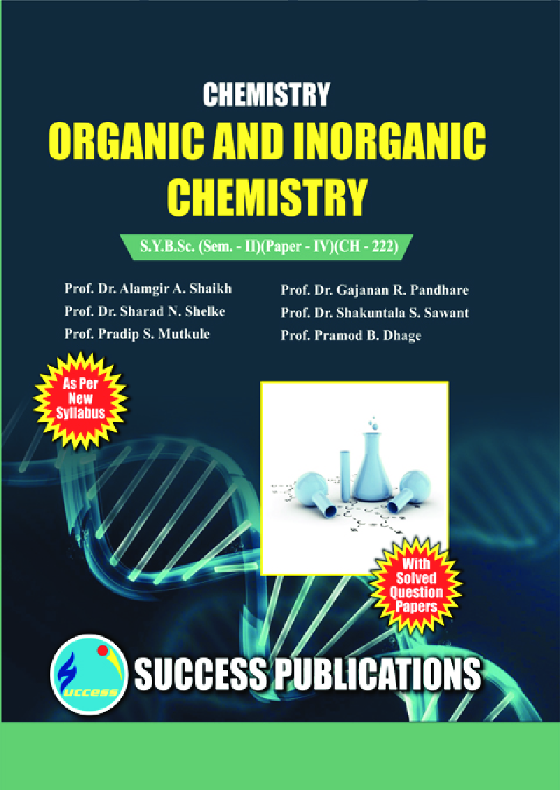 Organic And Inorganic Chemistry Sem-II - Page 1
