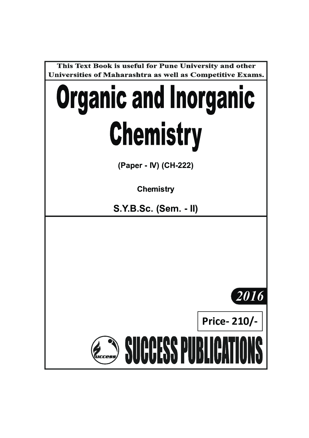 Organic And Inorganic Chemistry Sem-II - Page 4