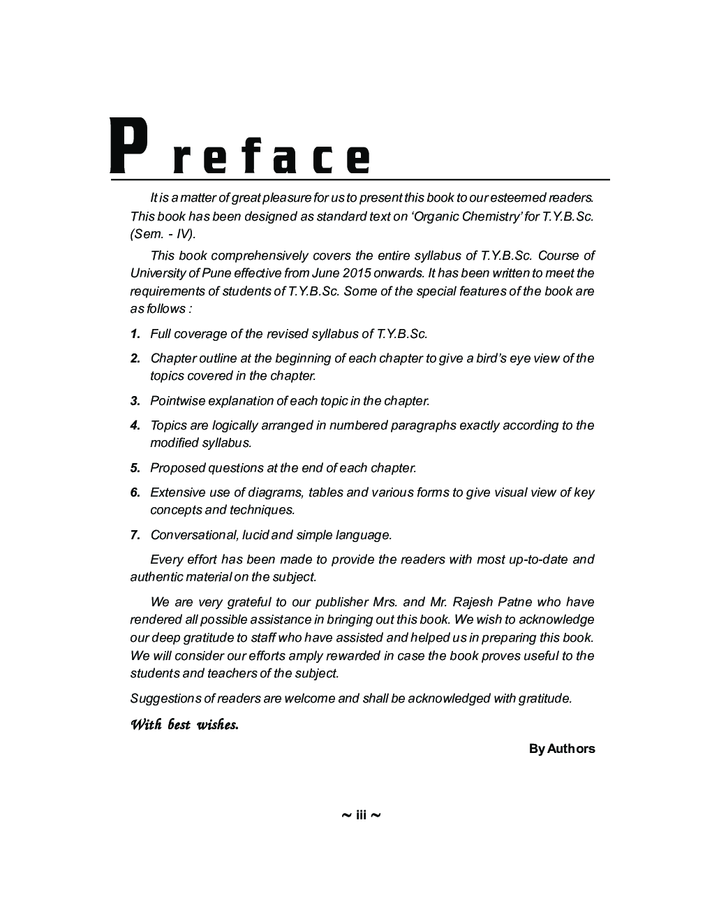 Organic Chemistry - Page 4