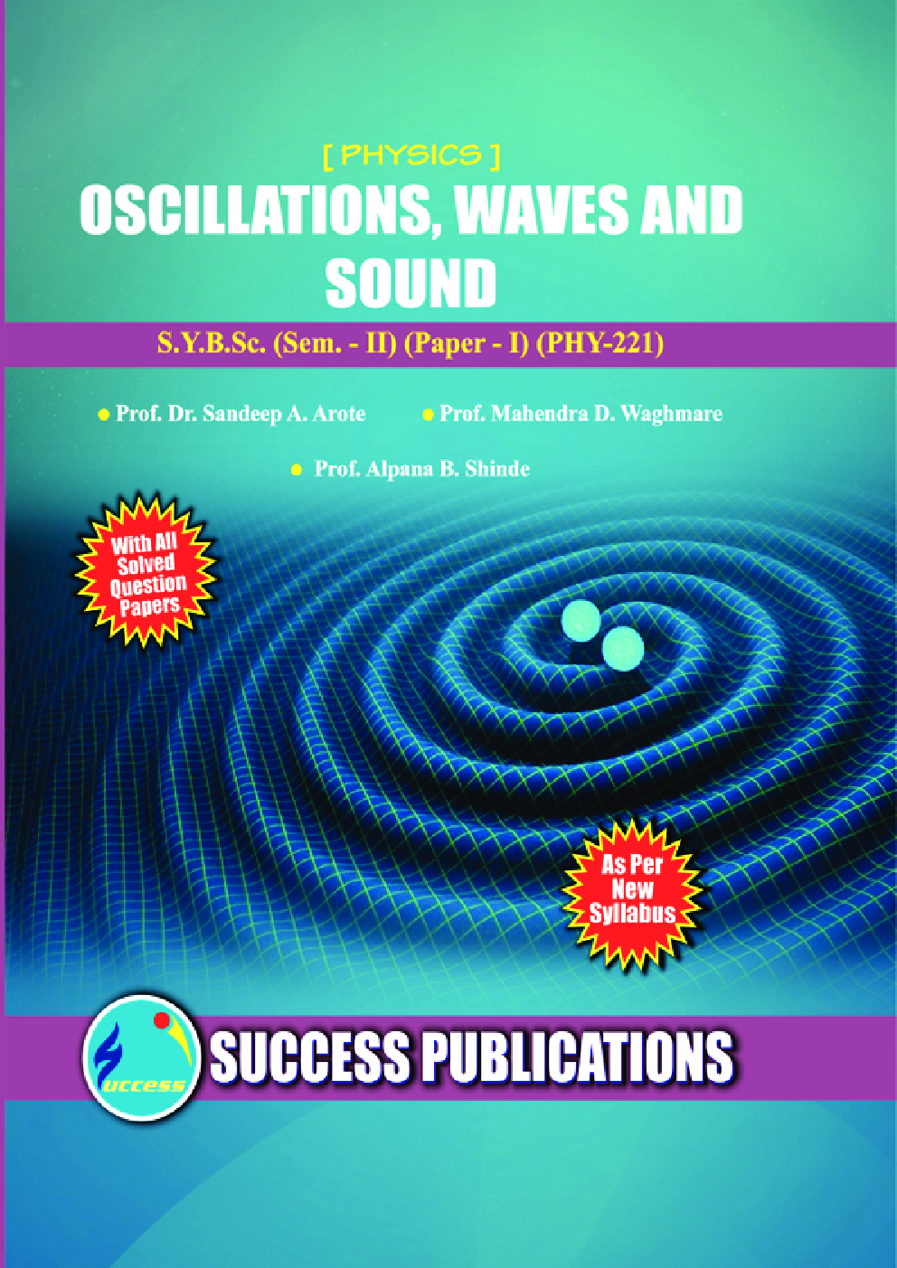 Oscillations, Waves And Sound - Page 1