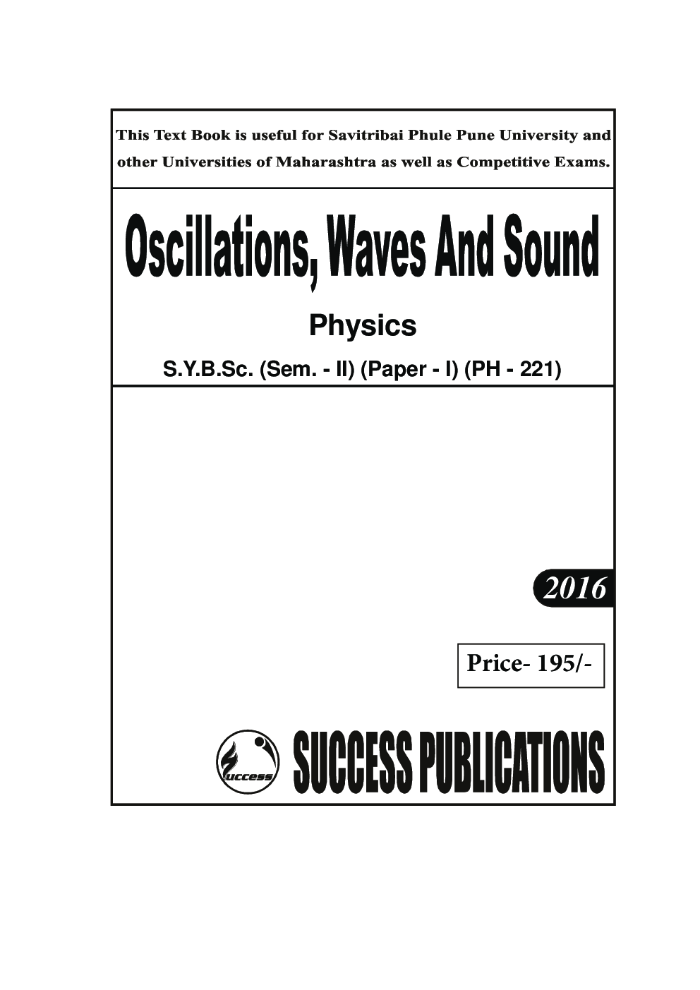 Oscillations, Waves And Sound - Page 2