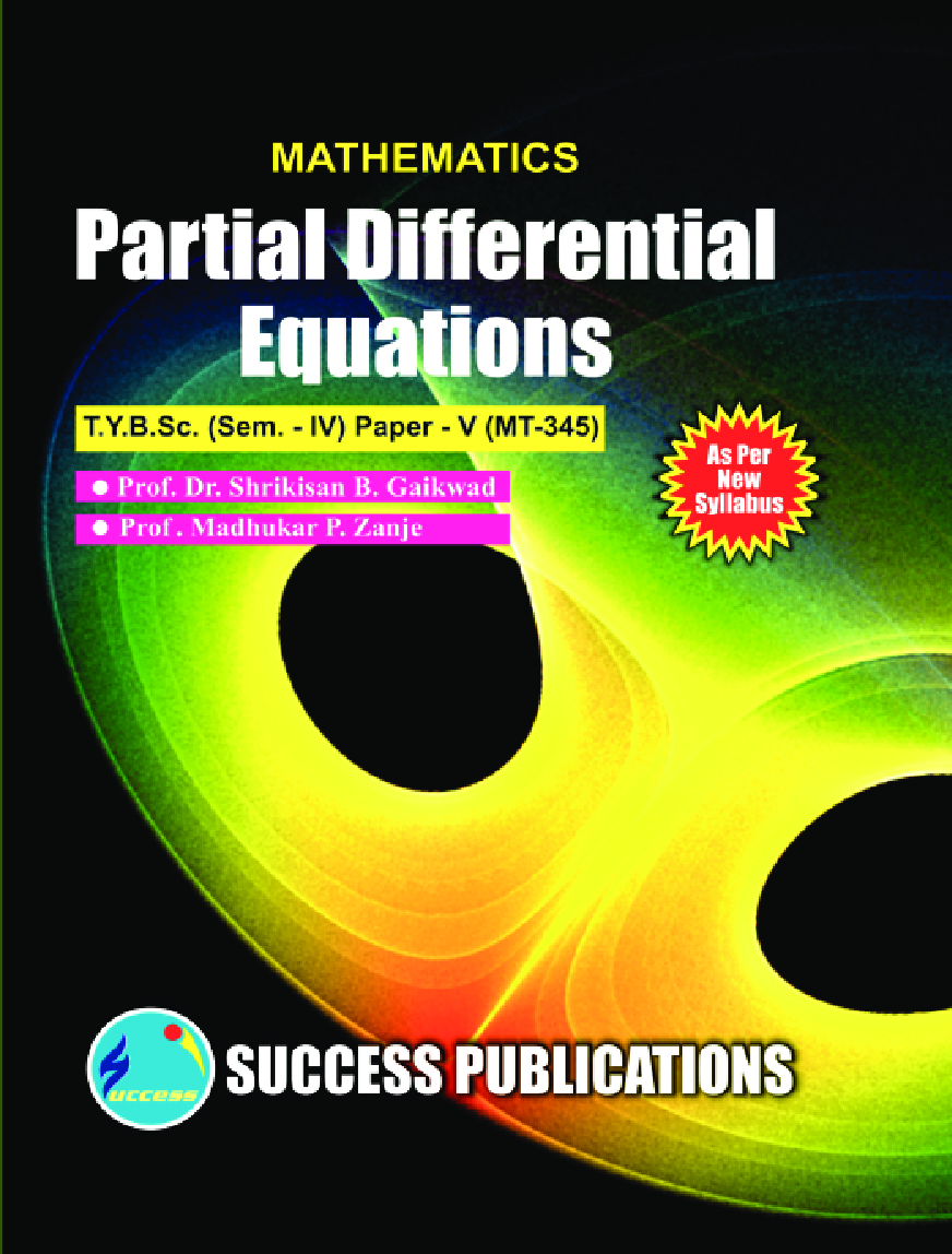 Partial Differential Equations - Page 1