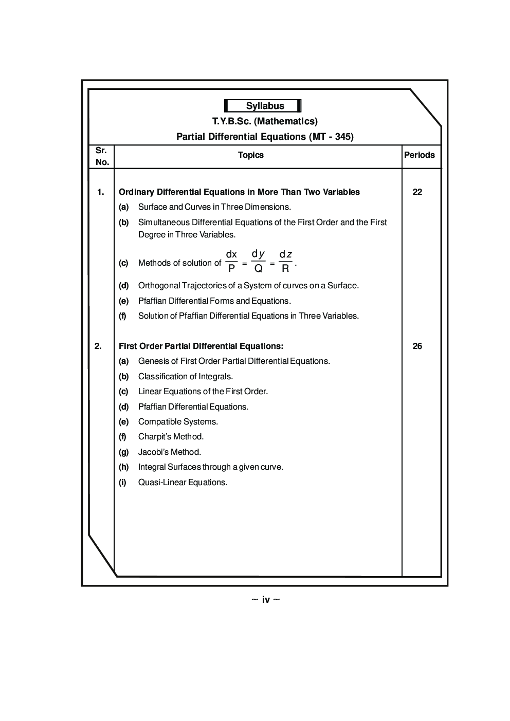 Partial Differential Equations - Page 5