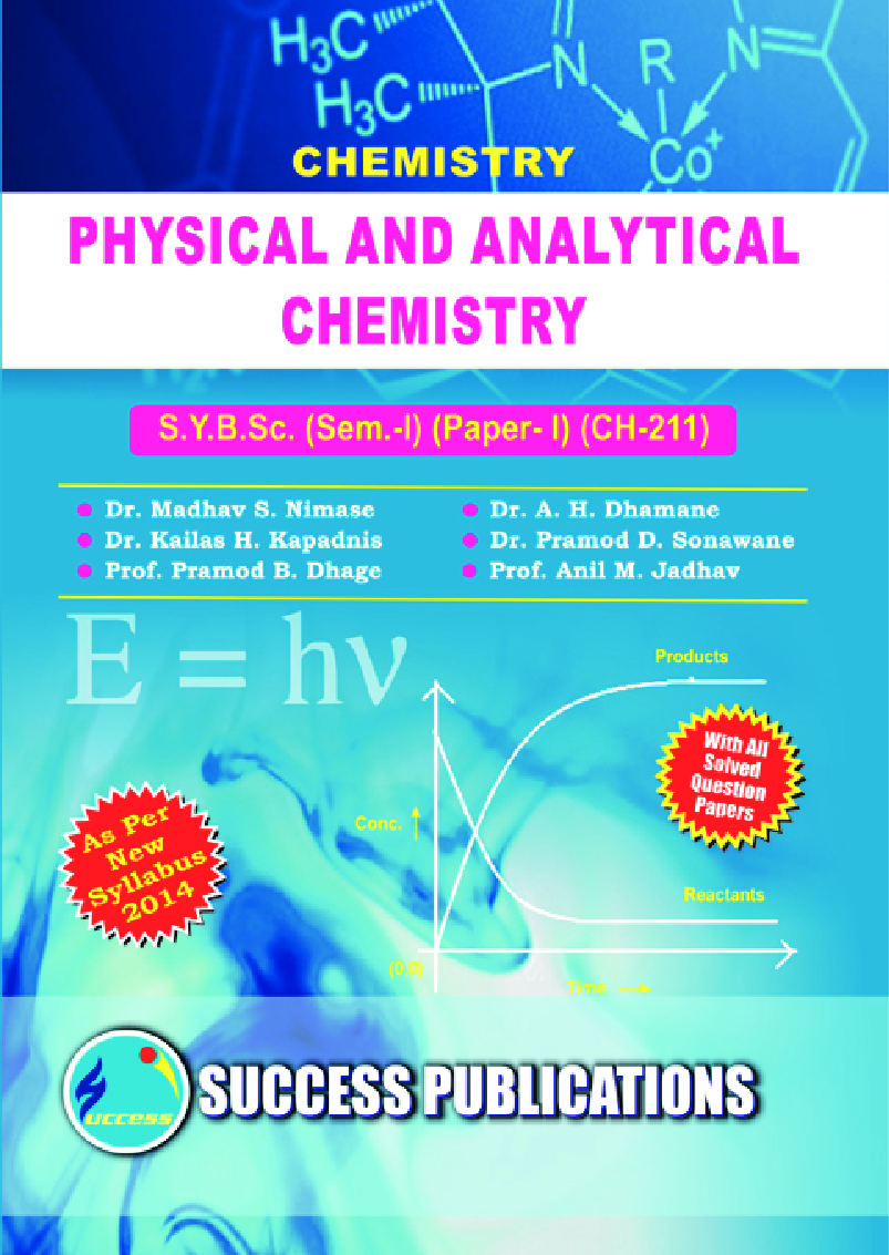 Physical & Analytical Chemistry Sem-I - Page 1