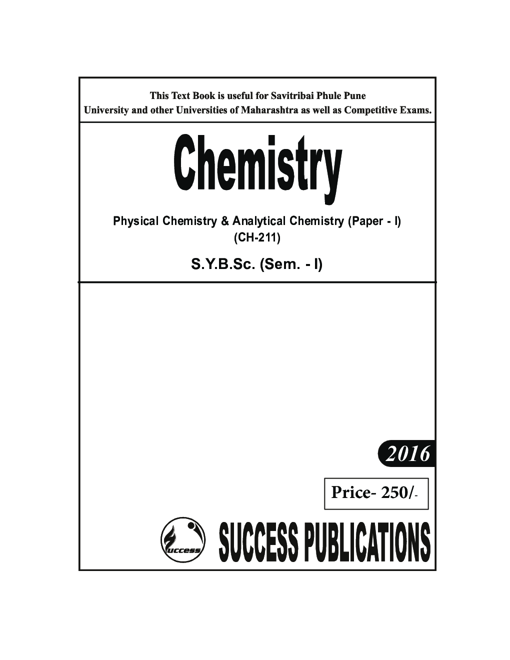 Physical & Analytical Chemistry Sem-I - Page 4