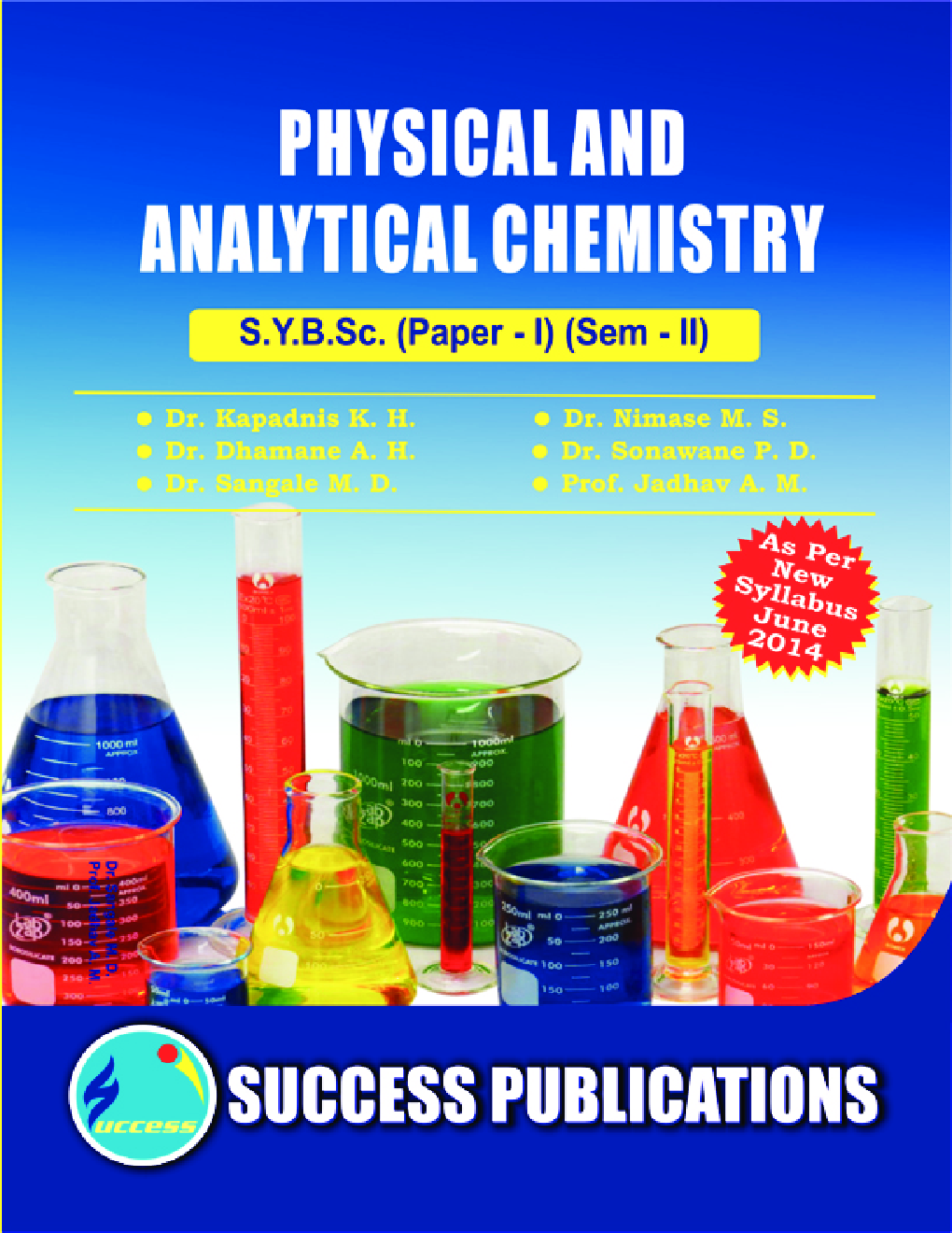 Physical & Analytical Chemistry Sem-II - Page 1