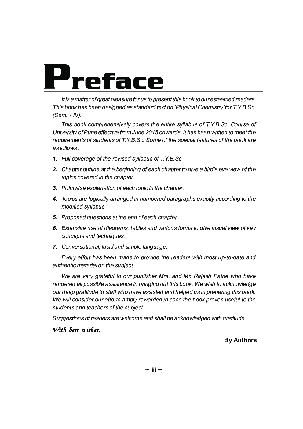 Physical Chemistry Sem-IV - Page 4
