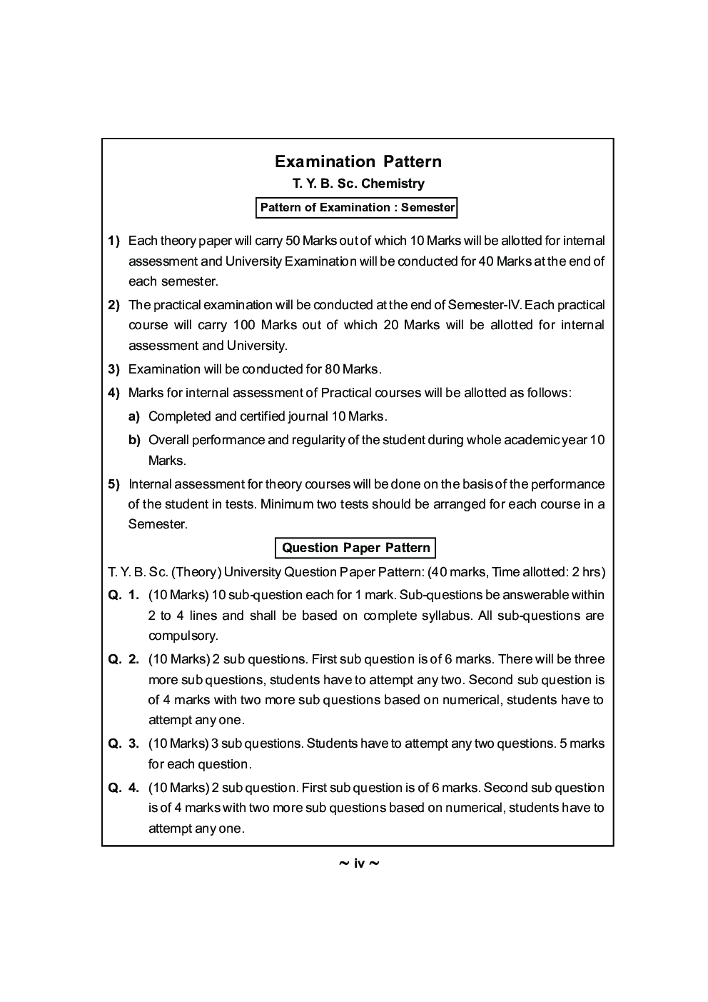 Physical Chemistry Sem-IV - Page 5