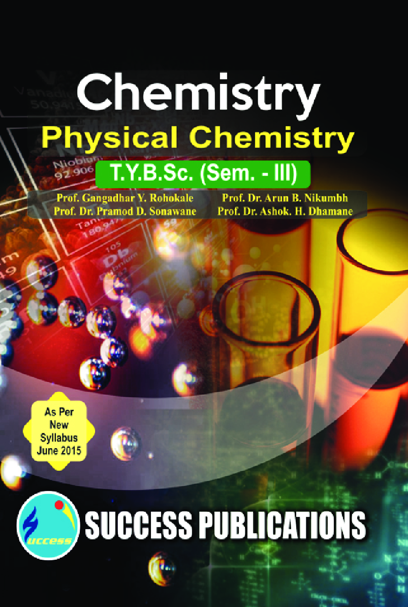 Physical Chemistry Sem-III - Page 1