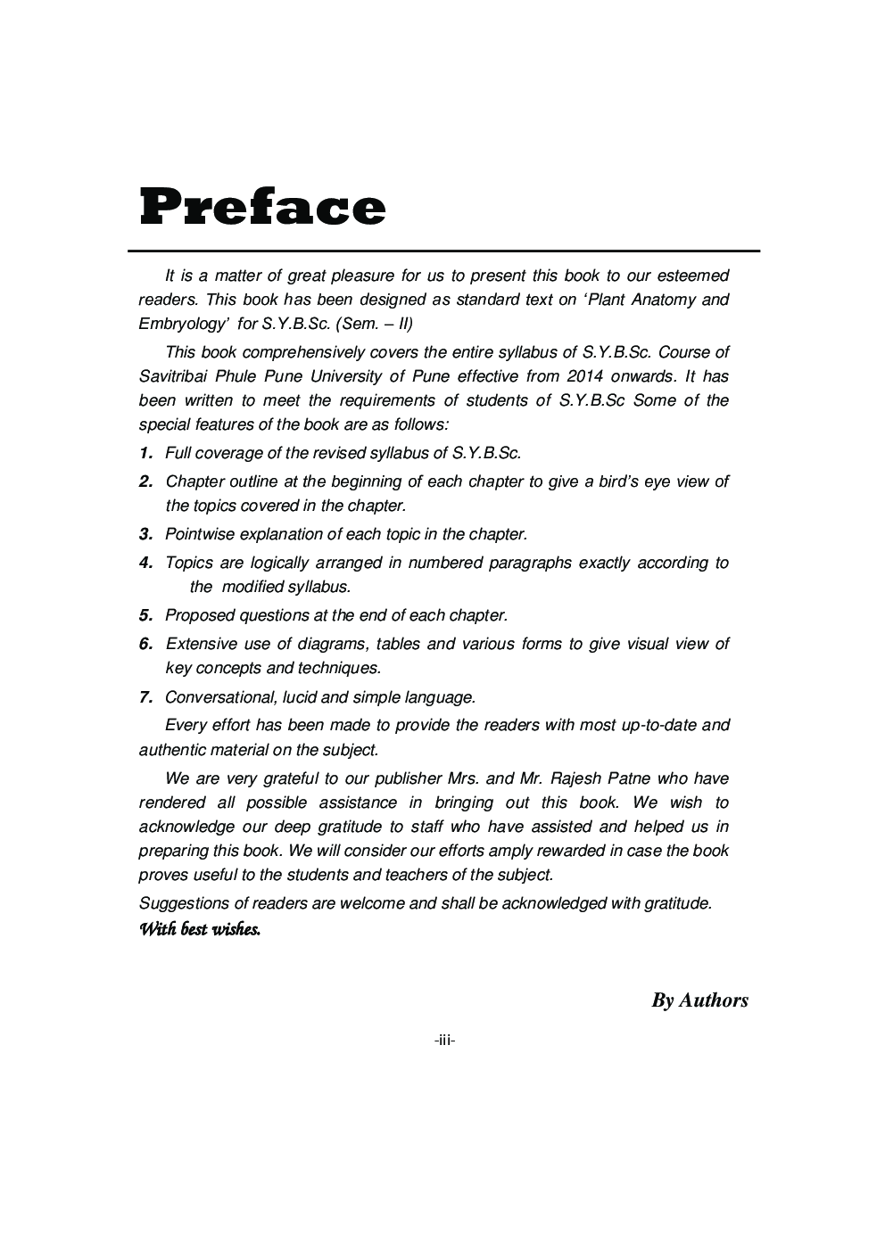 Plant Anatomy And Embryology - Page 4