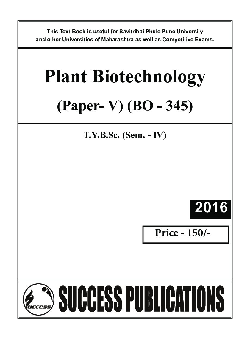 Plant Biotechnology - Page 2