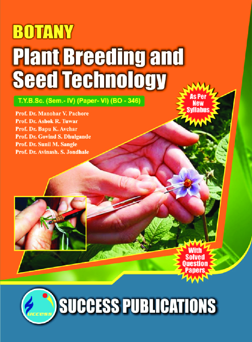 Plant Breeding And Seed Technology - Page 1