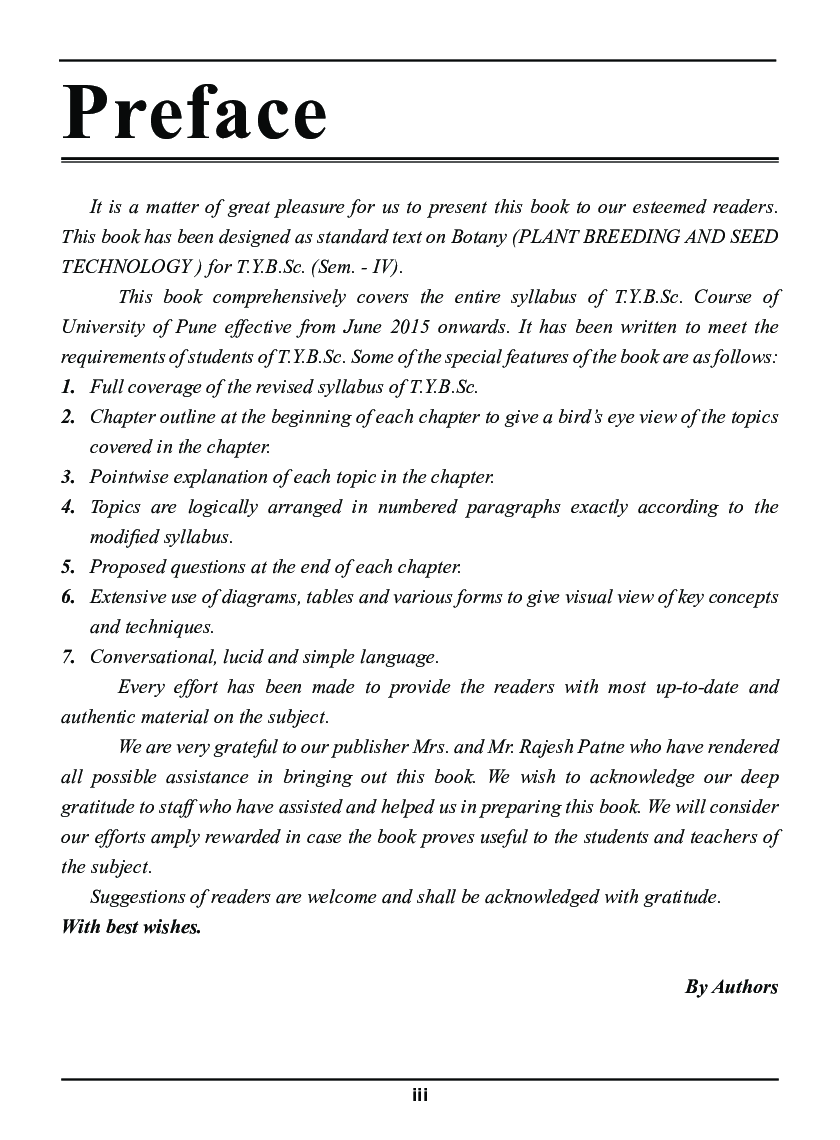 Plant Breeding And Seed Technology - Page 4