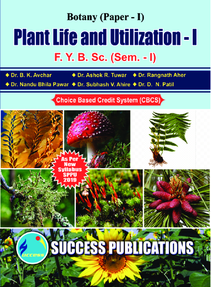 Plant life And Utilization - I - Page 1