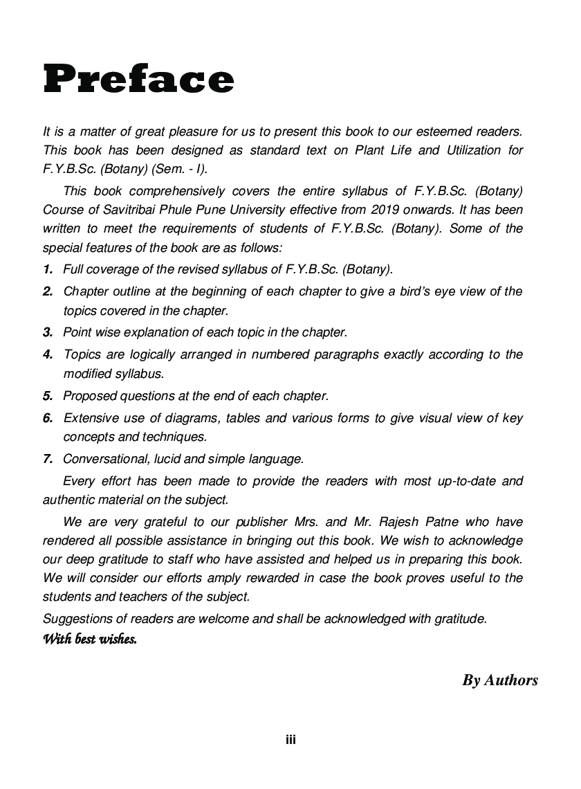 Plant life And Utilization - I - Page 4