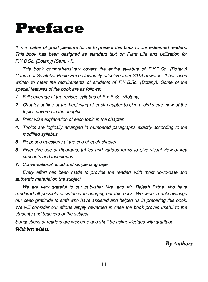 Plant Morphology And Anatomy - Page 4