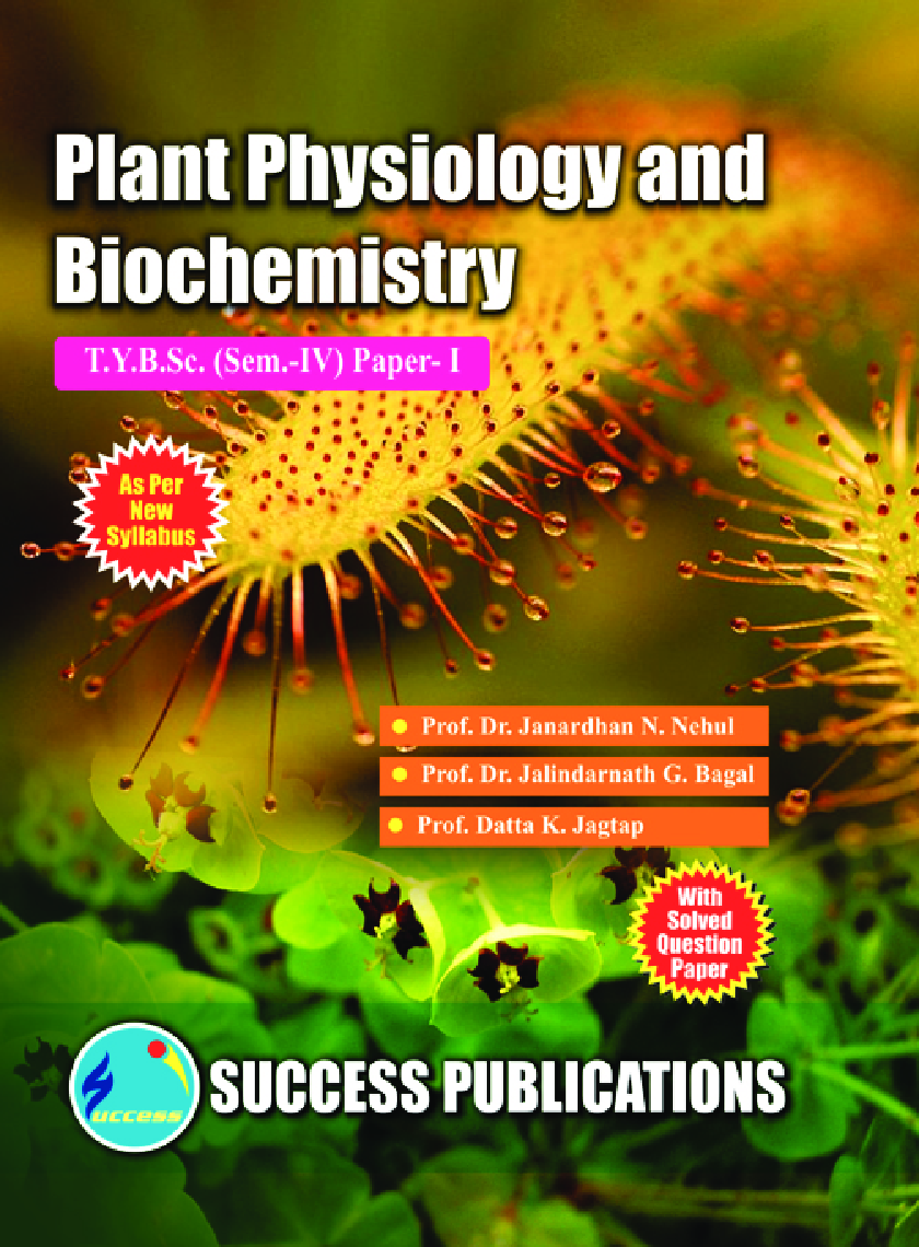 Plant Physiology And Biochemistry - Page 1