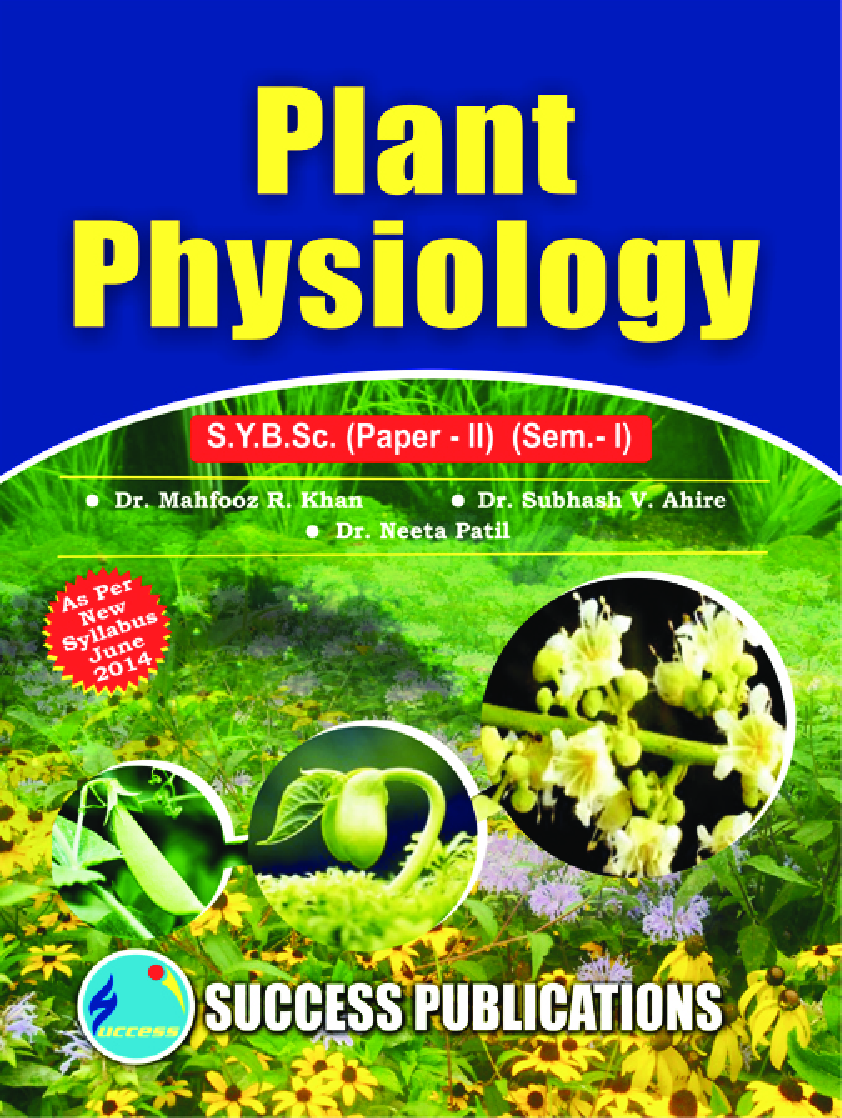 Plant Physiology - Page 1