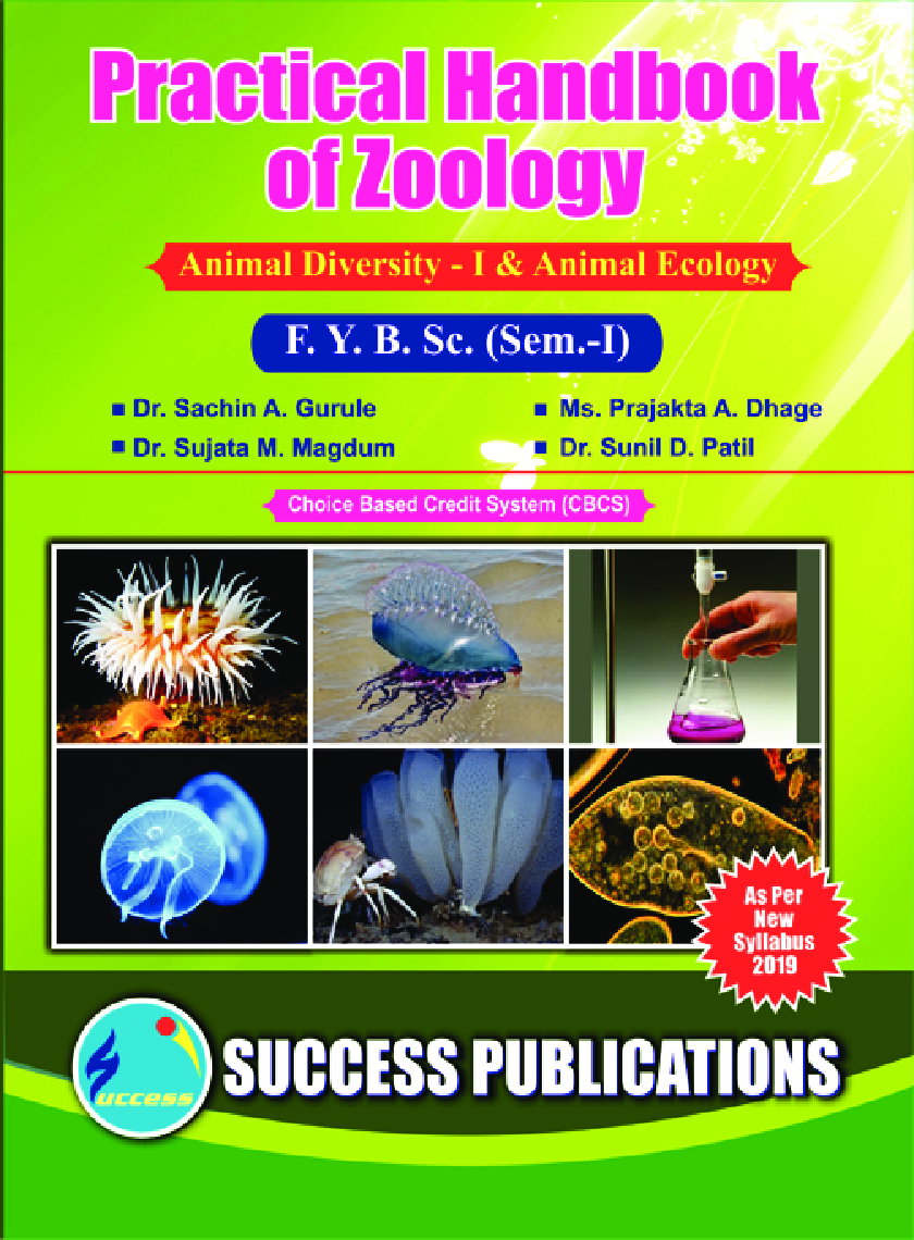 Practical Handbook Of Zoology - Page 1
