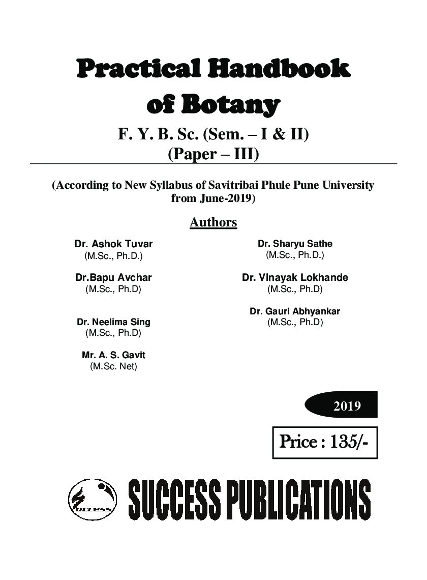 Practical Handbook Of Botany - Page 2