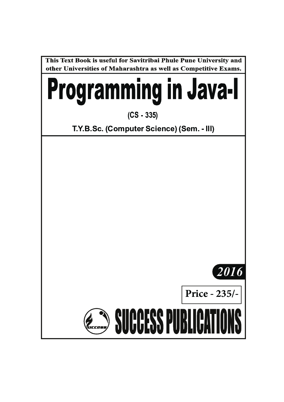 Programming In Java - I - Page 2