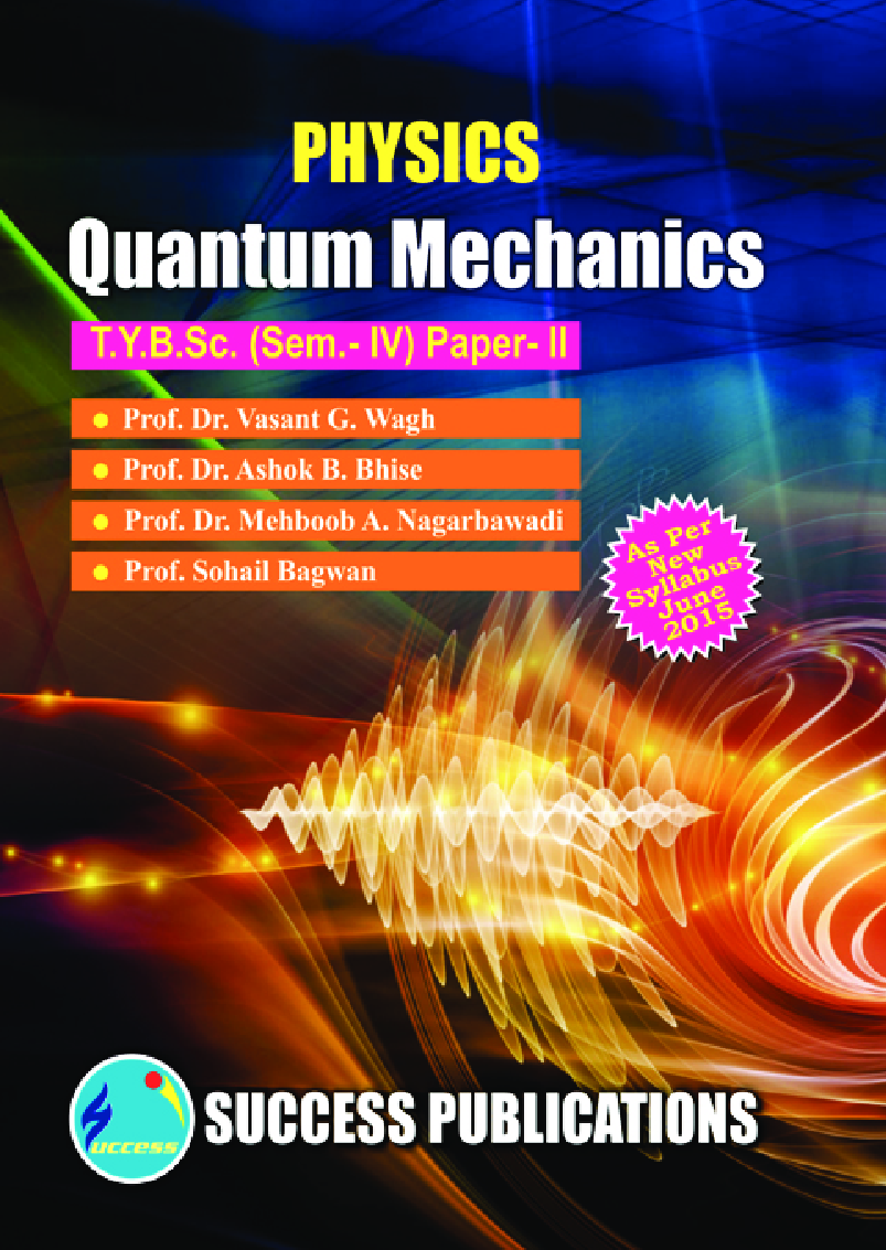 Quantum Mechanics - Page 1