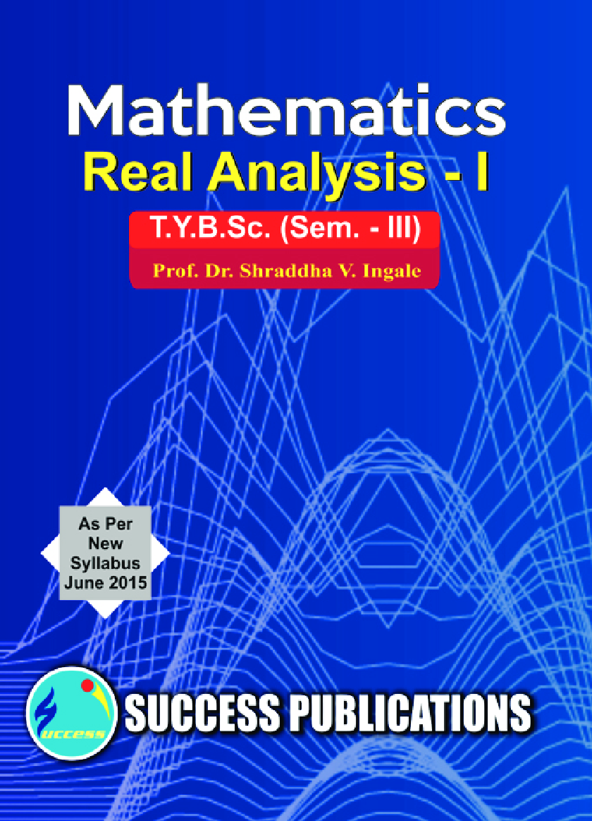 Real Analysis - I - Page 1