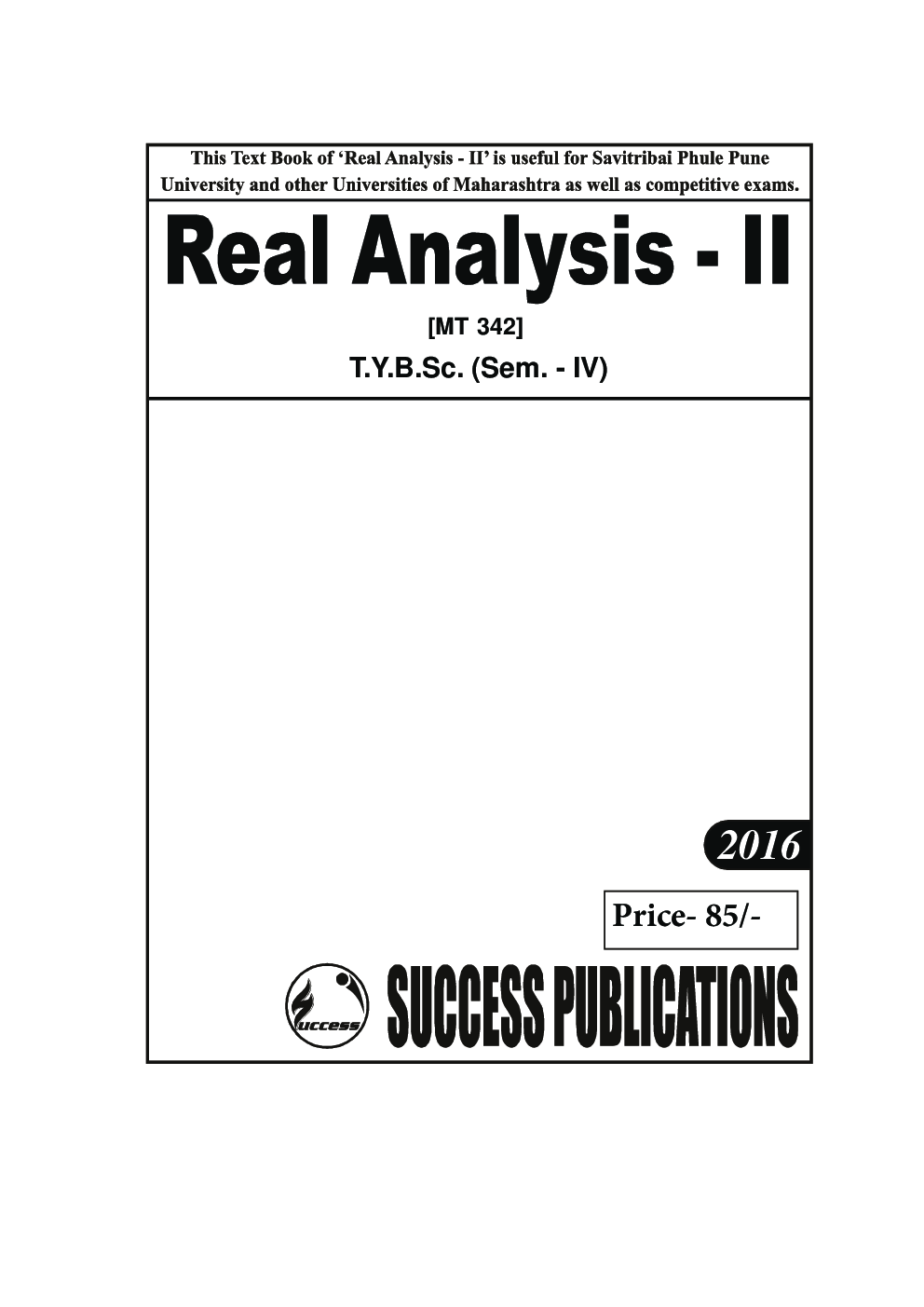 Real Analysis - II - Page 2