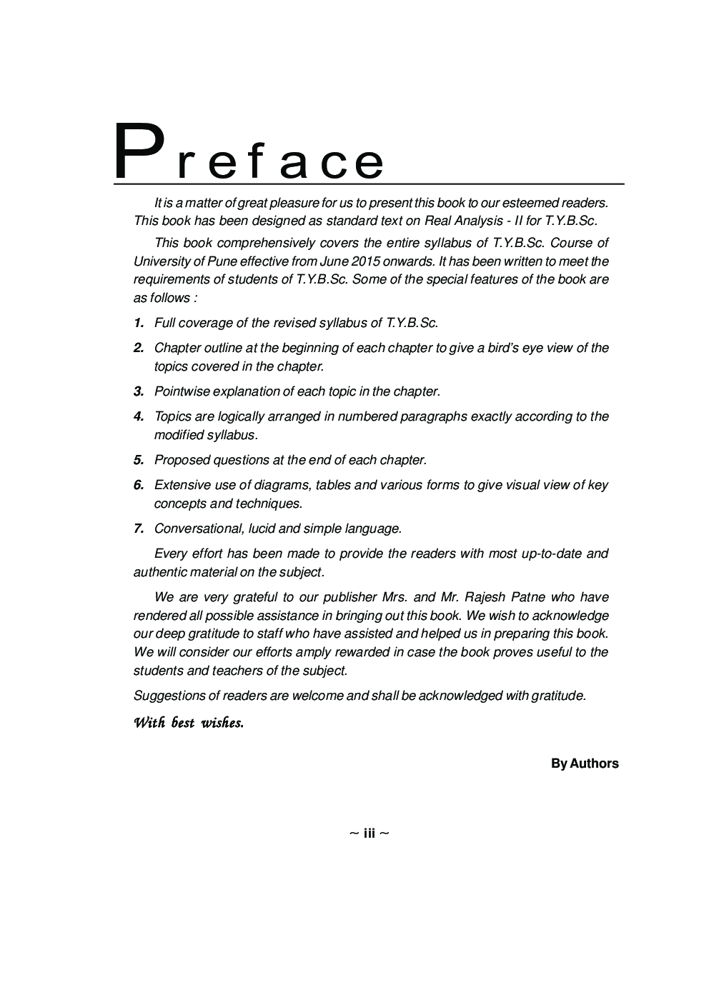 Real Analysis - II - Page 4
