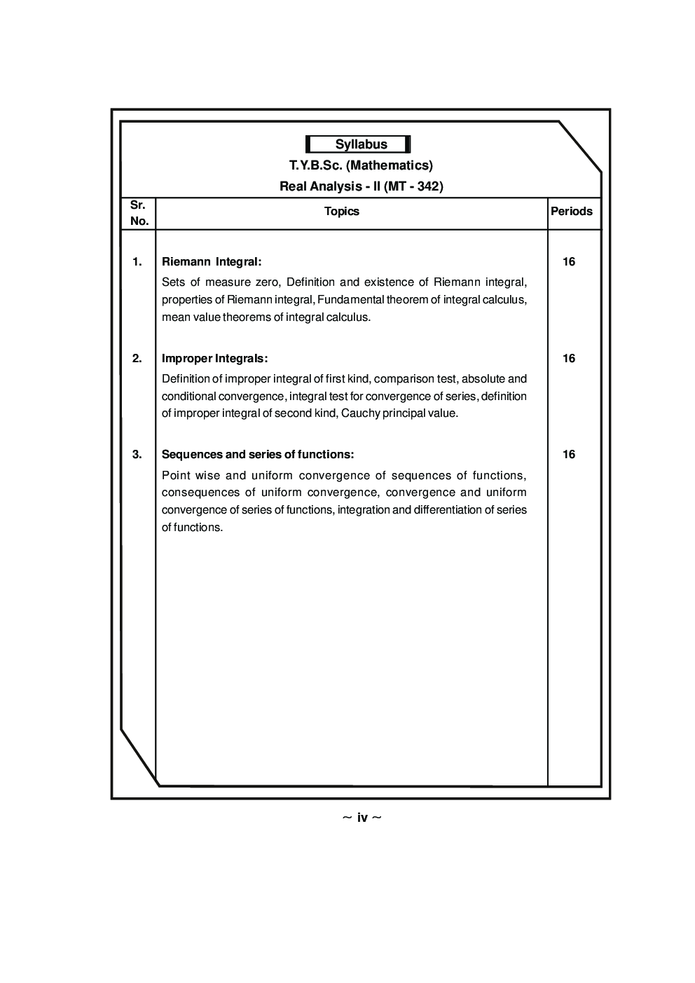 Real Analysis - II - Page 5