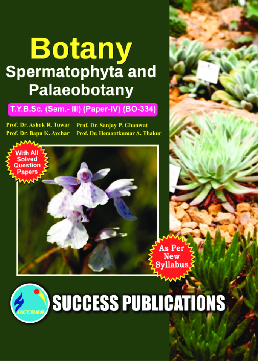 Spermatophyta And Palaeobotany - Page 1
