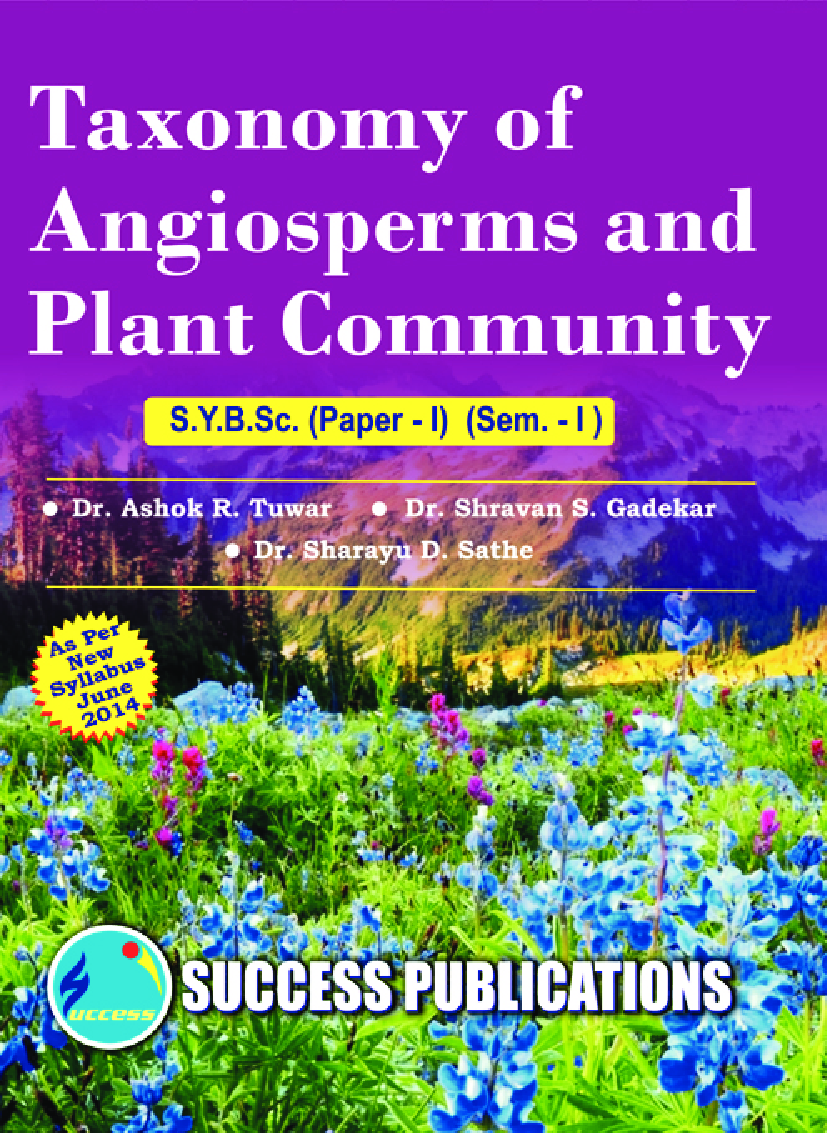 Taxonomy Of Angiosperms And Plant Community - Page 1