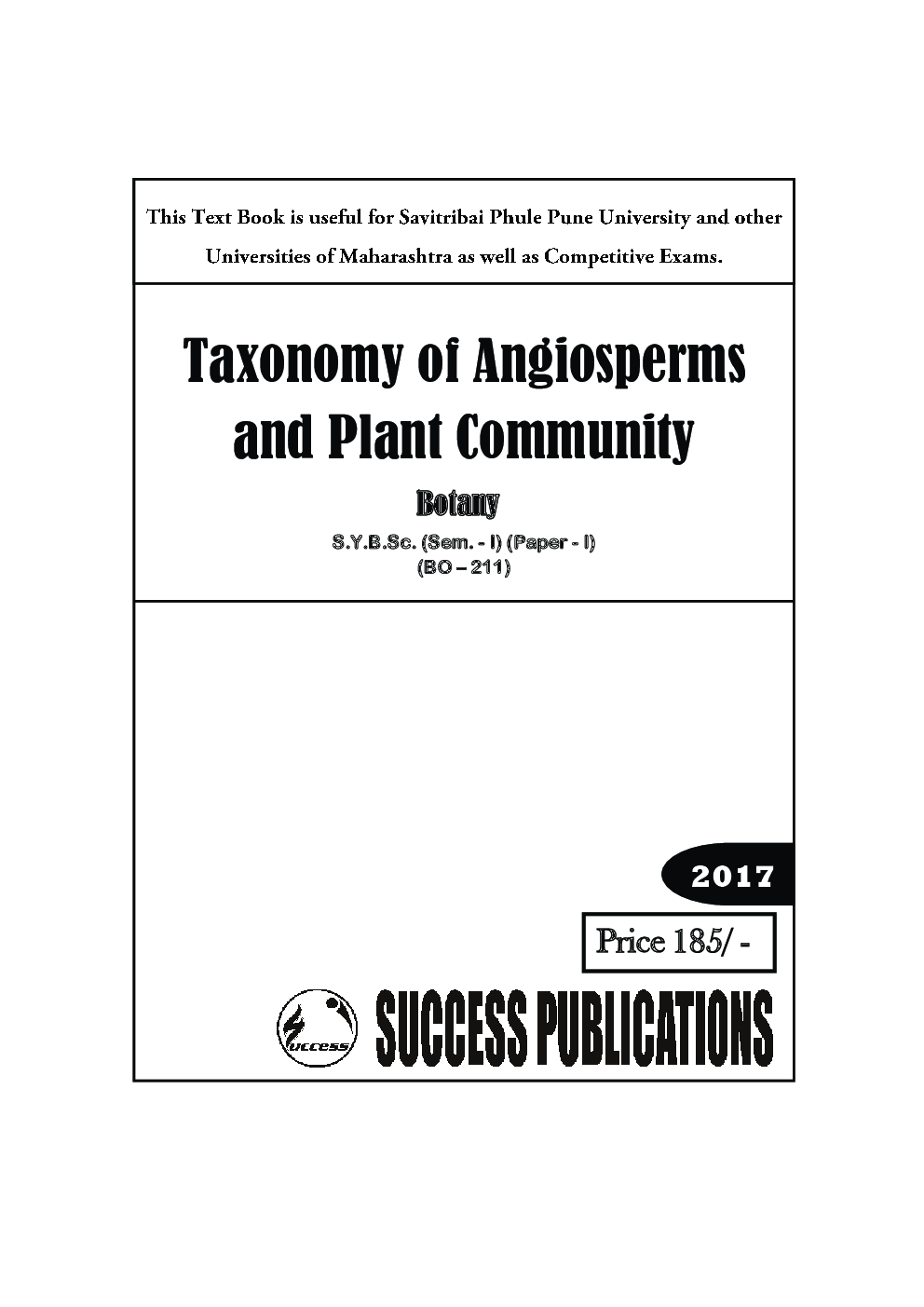 Taxonomy Of Angiosperms And Plant Community - Page 2