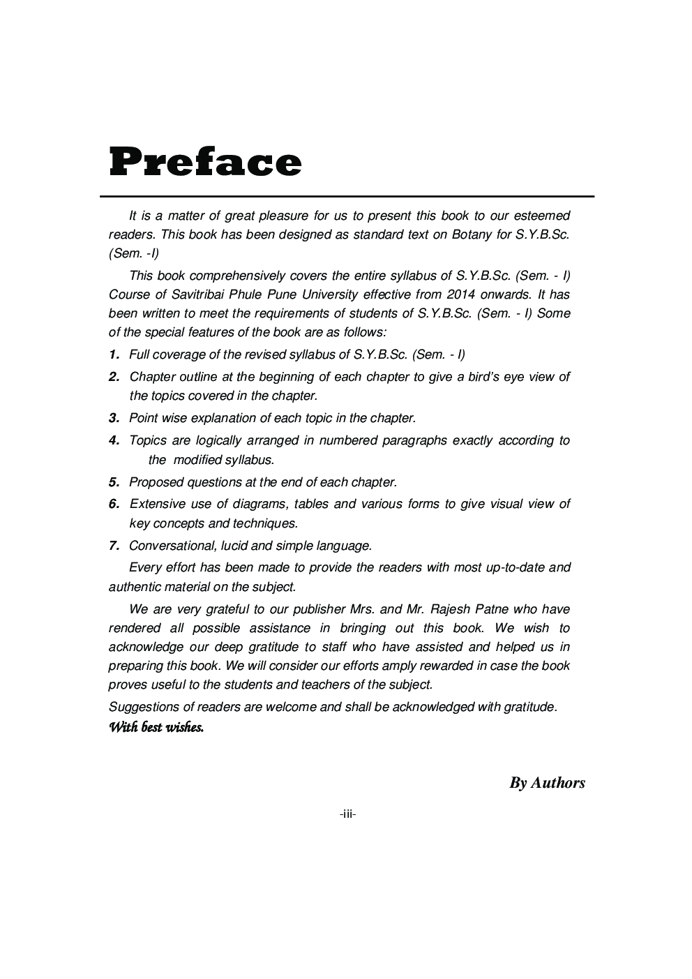 Taxonomy Of Angiosperms And Plant Community - Page 4