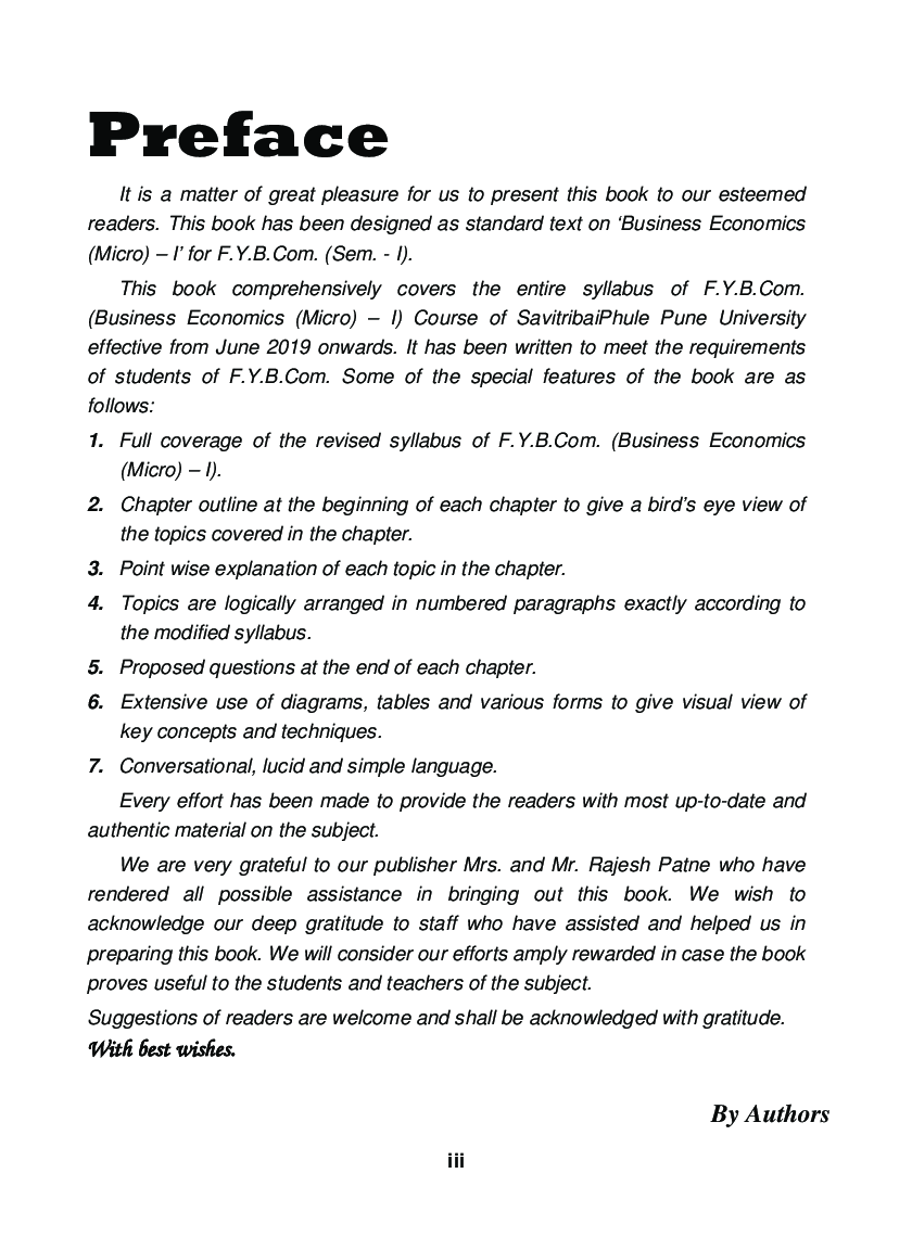 Business Economics (Micro) - Page 4
