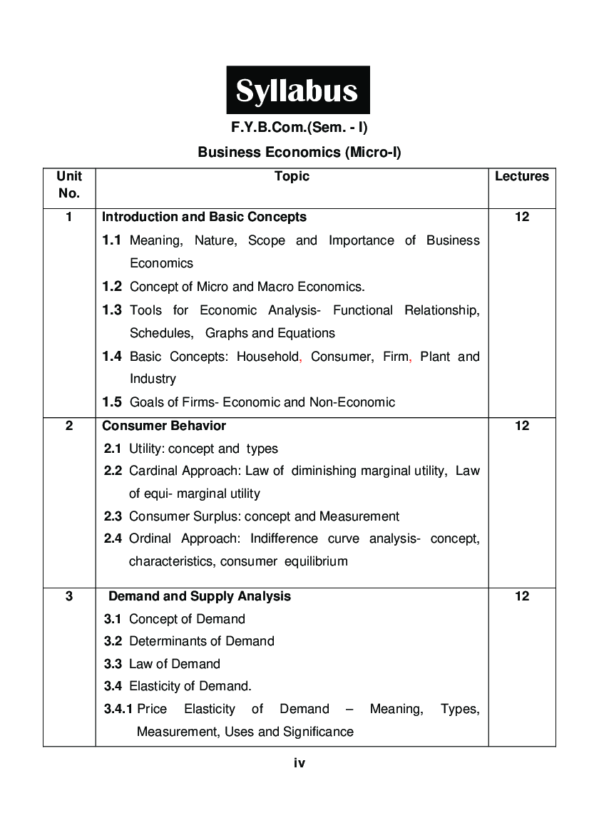 Business Economics (Micro) - Page 5