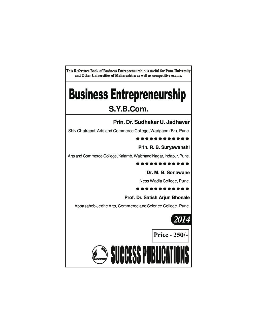 Business Enrepreneurship - Page 2