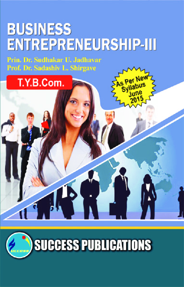 Business Enrepreneurship - III - Page 1