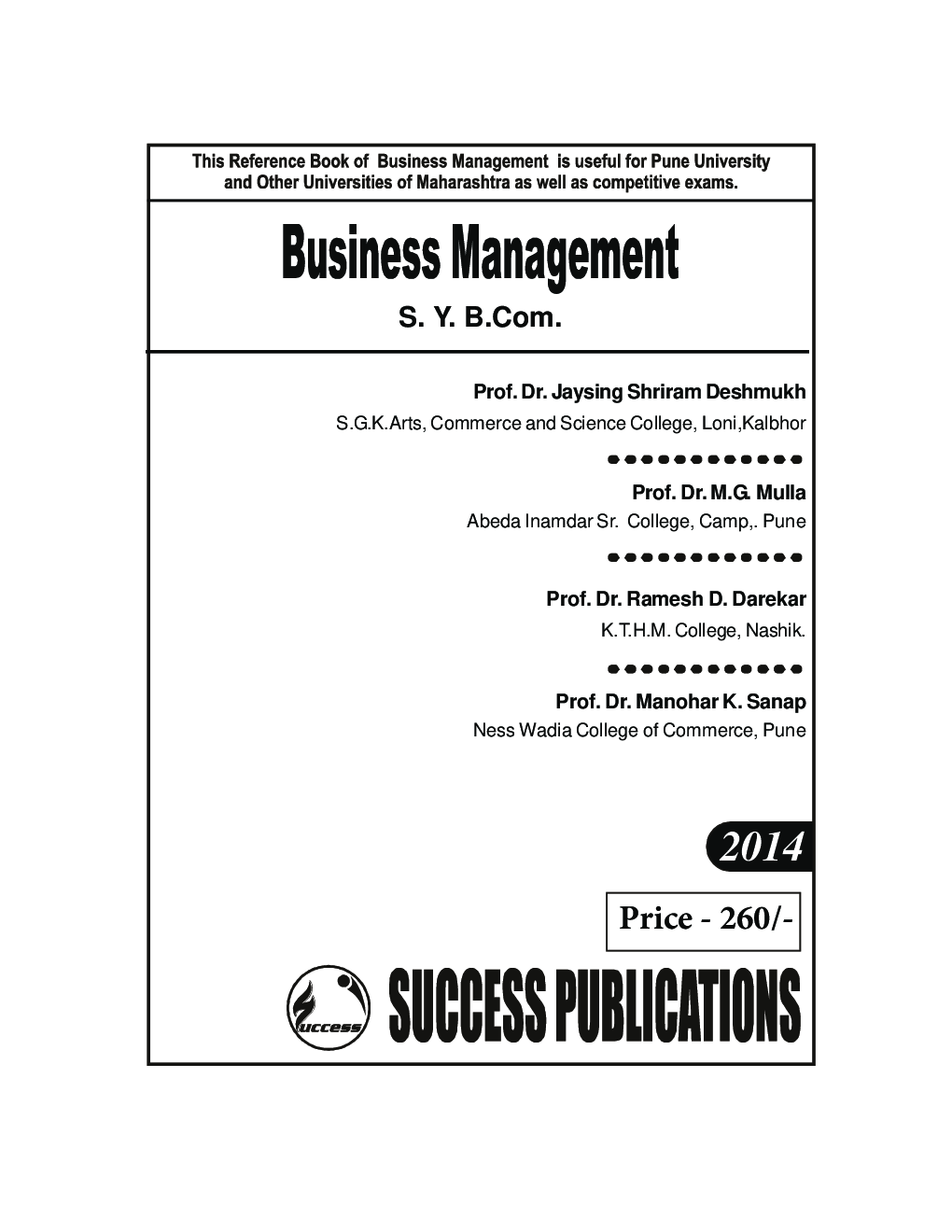 Business Management - Page 2