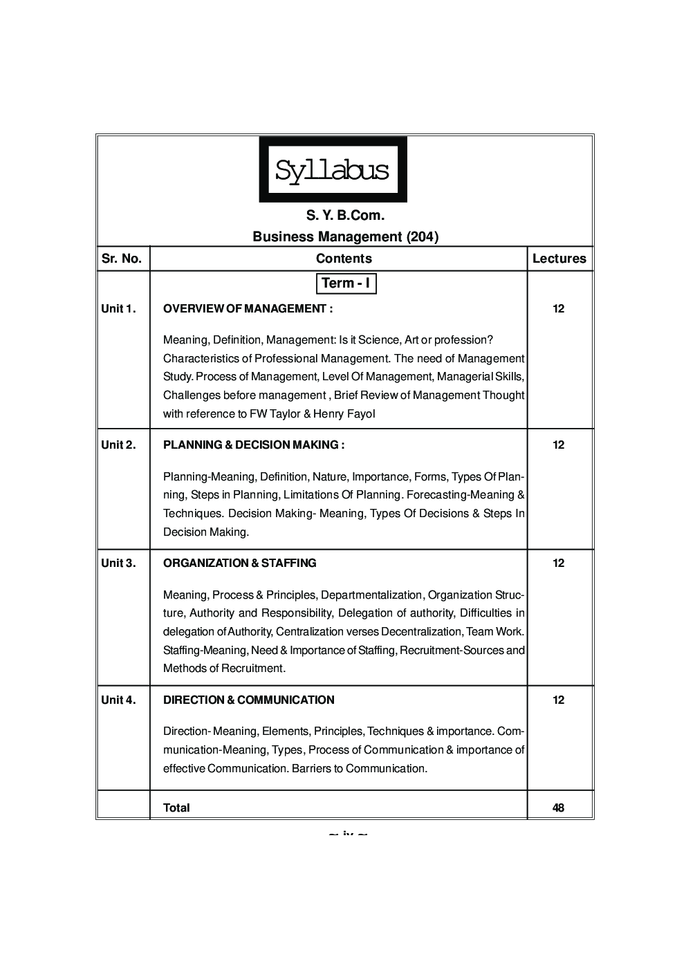 व्यवसाय व्यवस्थापन - Page 5