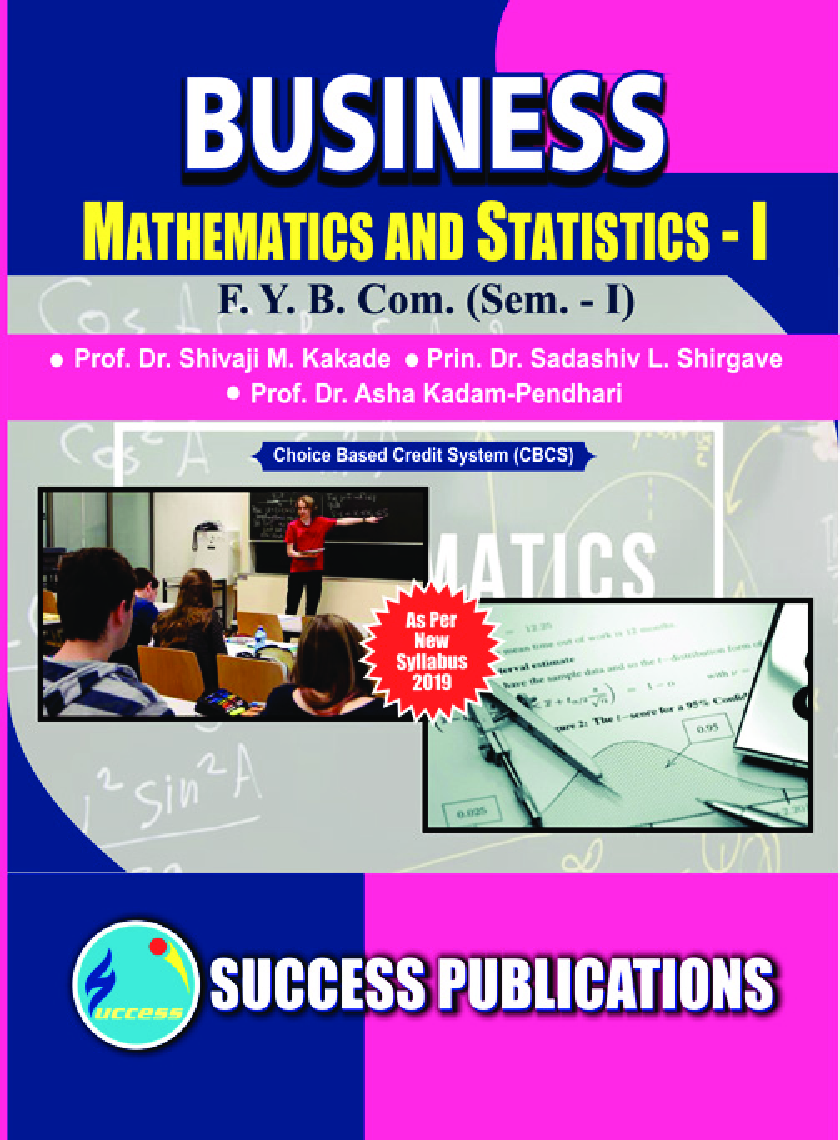 Business Mathematics And Statistics - I - Page 1