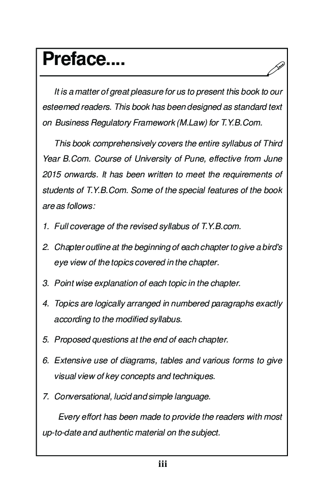 Business Regulatory Framework - Page 4
