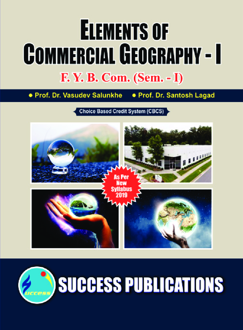 Elements Of Commercial Geography - I - Page 1
