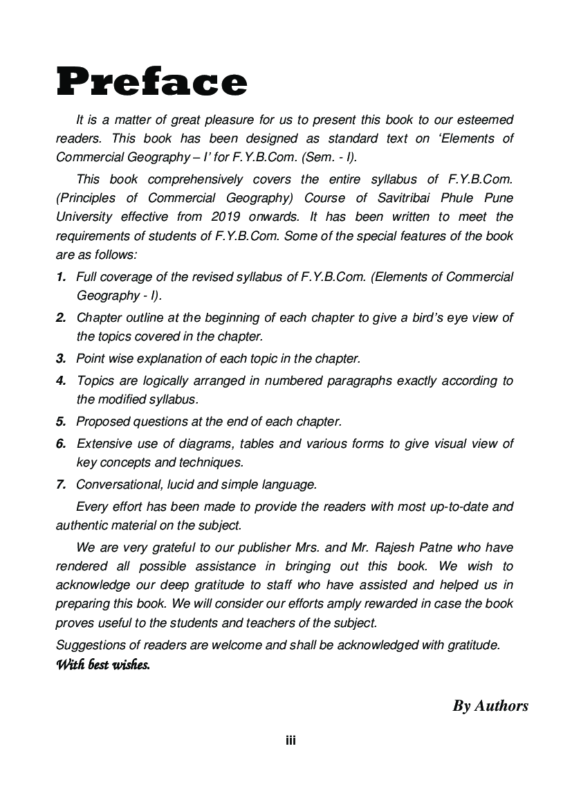 Elements Of Commercial Geography - I - Page 4