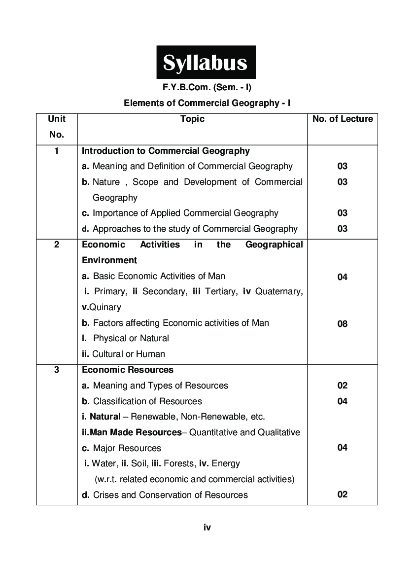 Elements Of Commercial Geography - I - Page 5