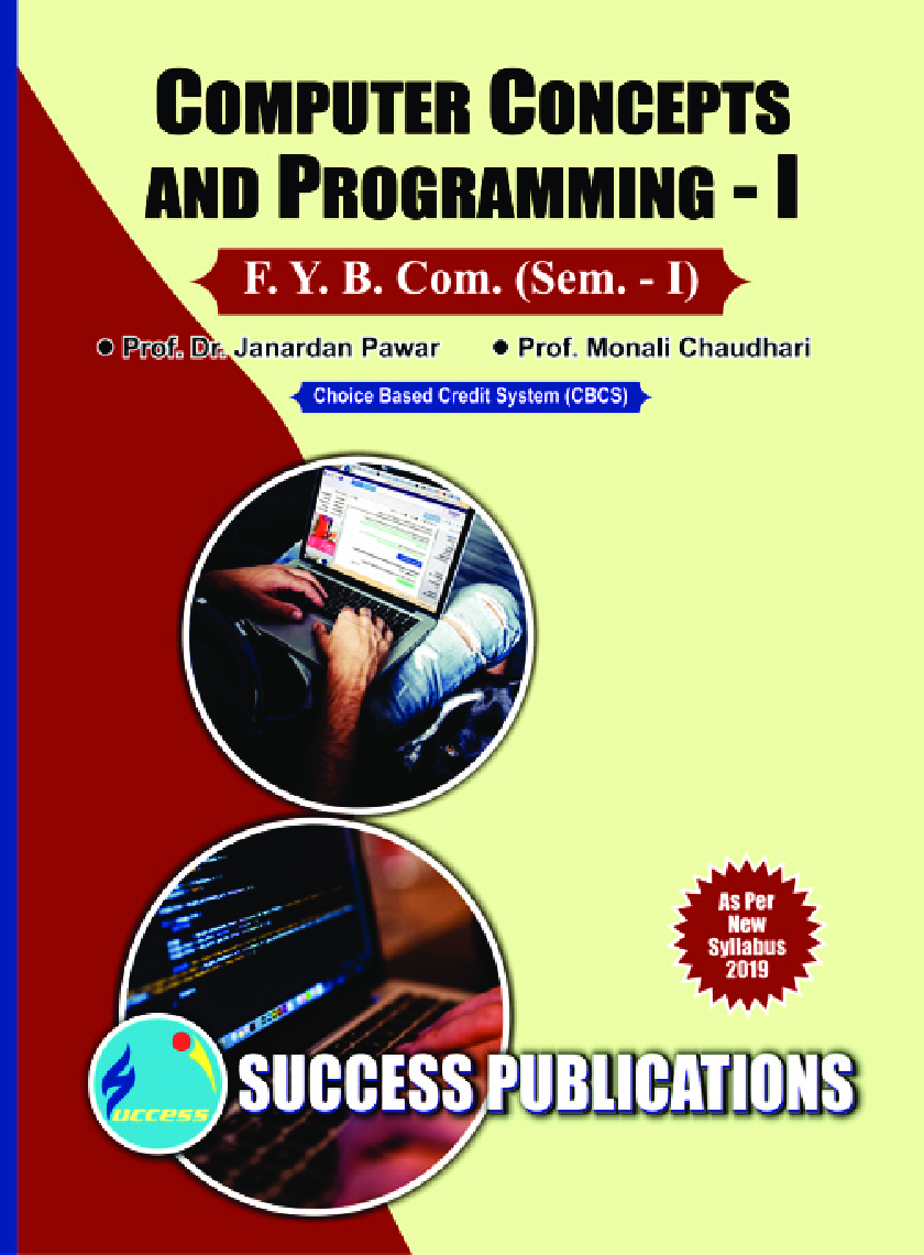 Download Computer Concepts And Programming - I PDF Online 2021