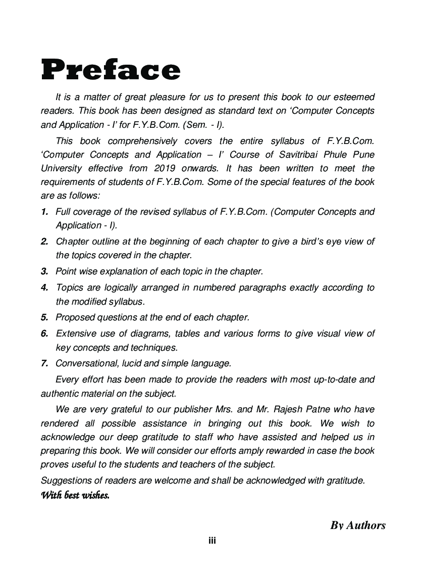 Computer Concepts And Programming - I - Page 4
