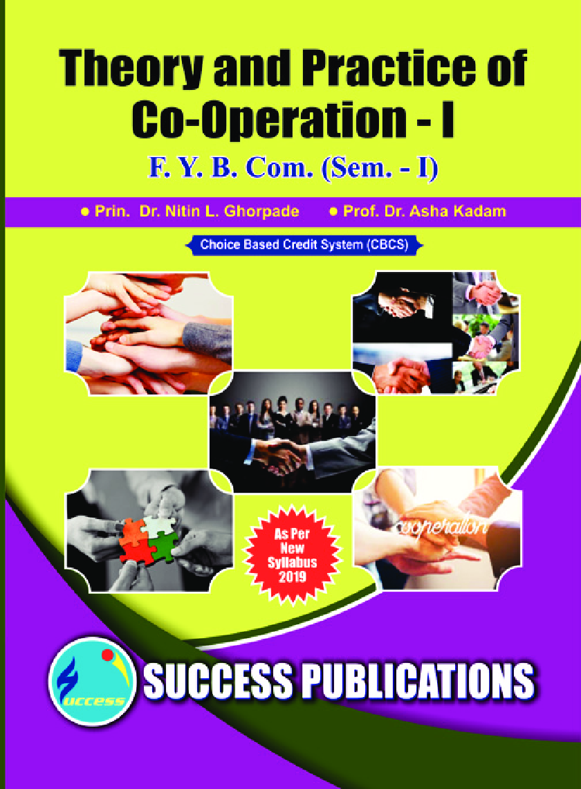 Theory And Practice Of Co-Operation- I - Page 1